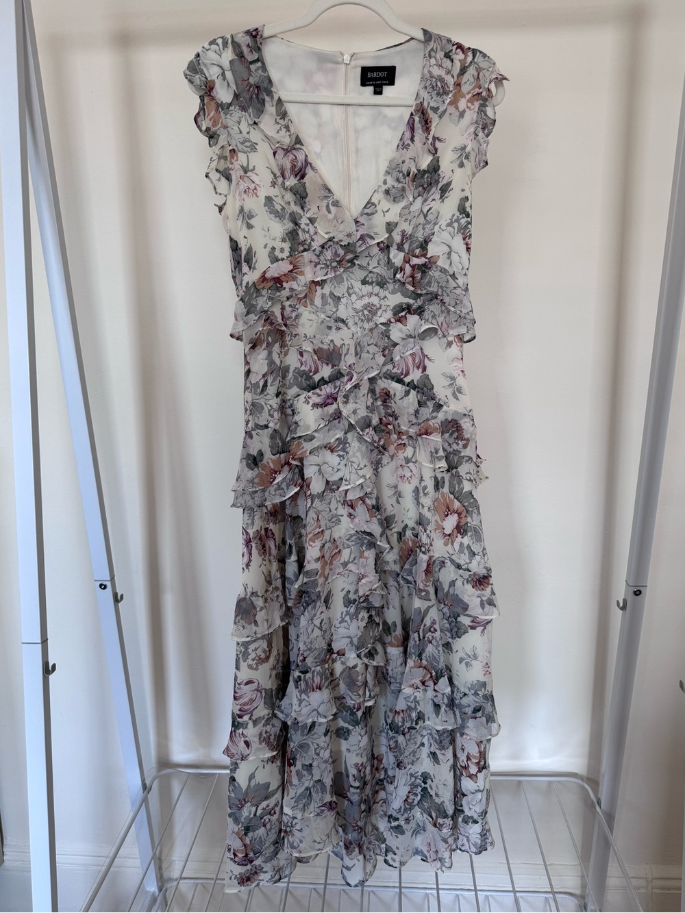 BARDOT Nelly Maxi Floral Dress